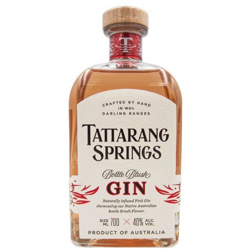 Tattarang Springs Bottle Blush Pink Gin