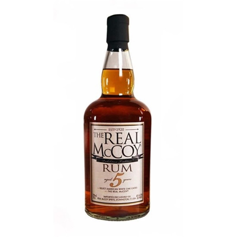 The Real McCoy 5 Year Old Rum 70cl