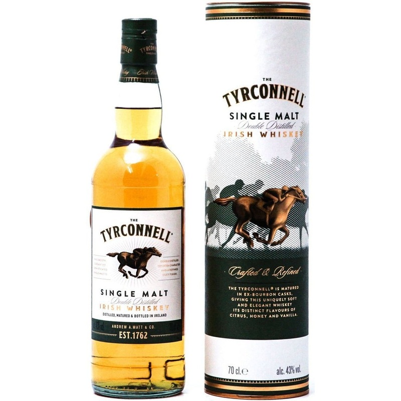 Tyrconnell Irish Whiskey – 70cl 43%