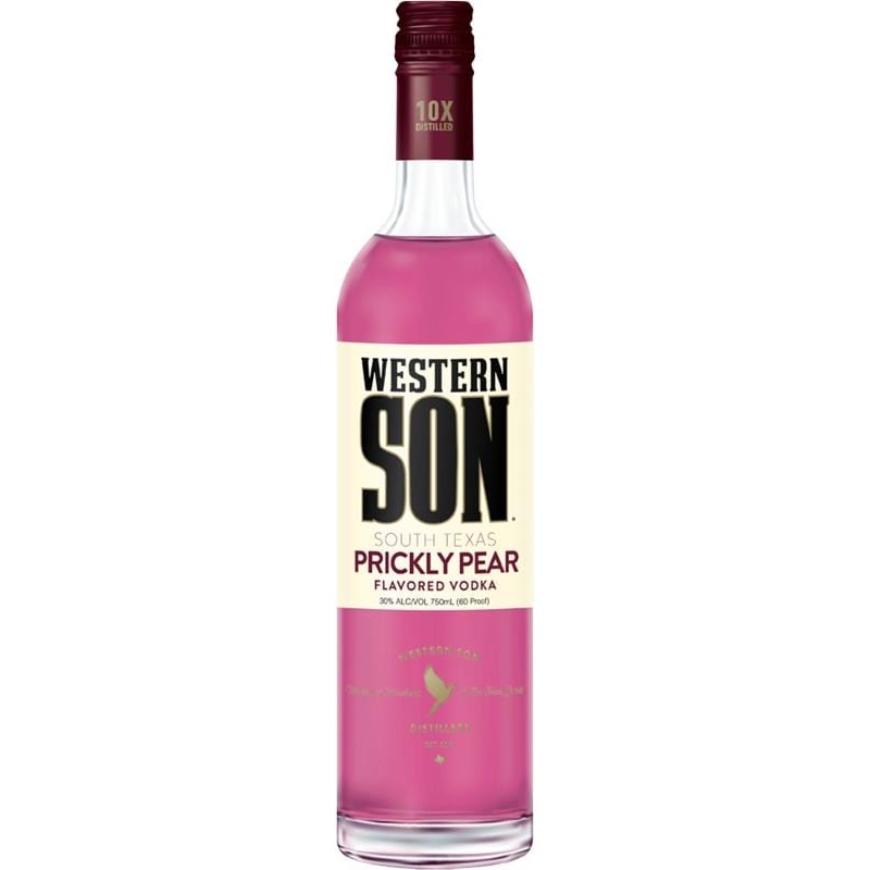 Western Son Prickly Pear Vodka
