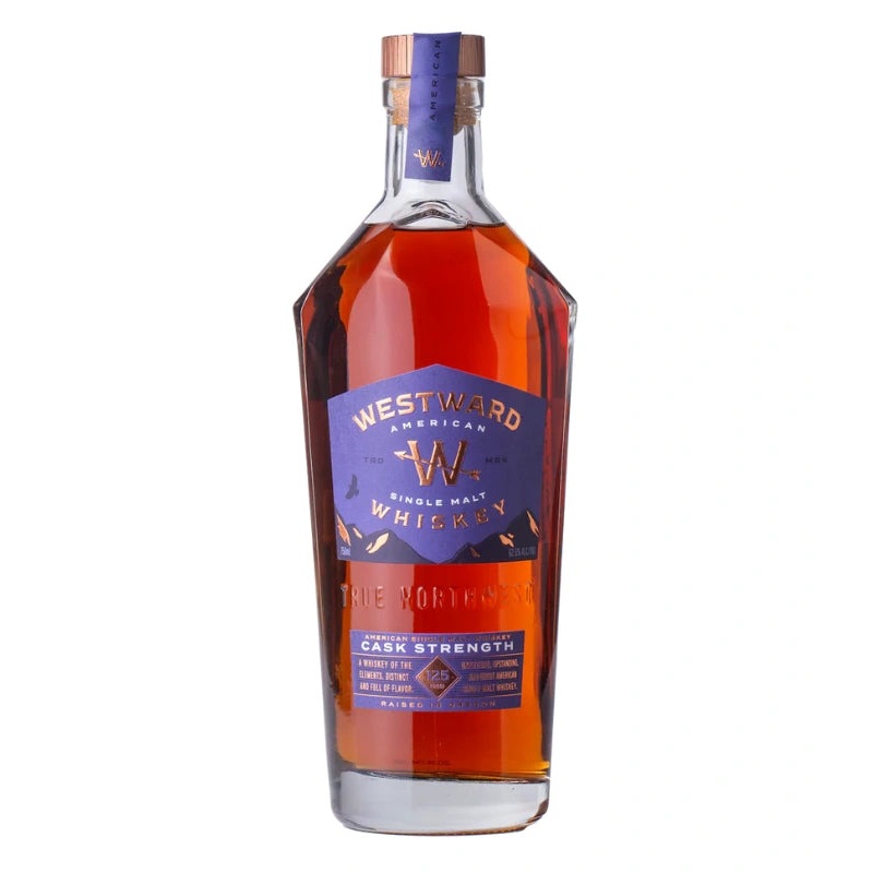 Westward Cask Strength American Single Malt Whiskey 750mL
