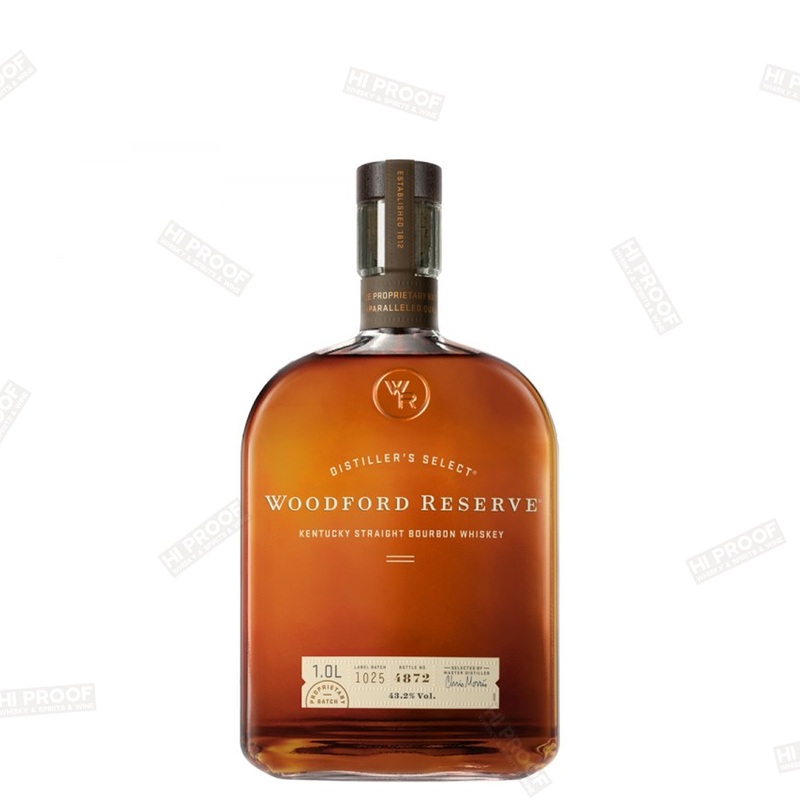 Woodford Reserve Kentucky Straight Bourbon Whiskey – 375ml