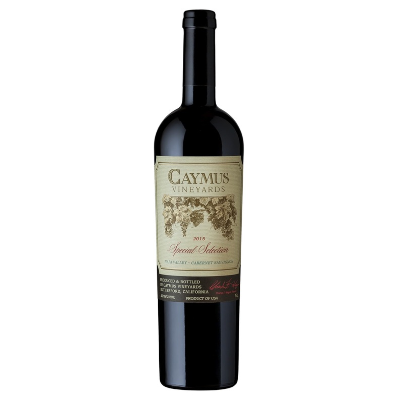 2015 Caymus Vineyards Special Selection Cabernet Sauvignon 750ml