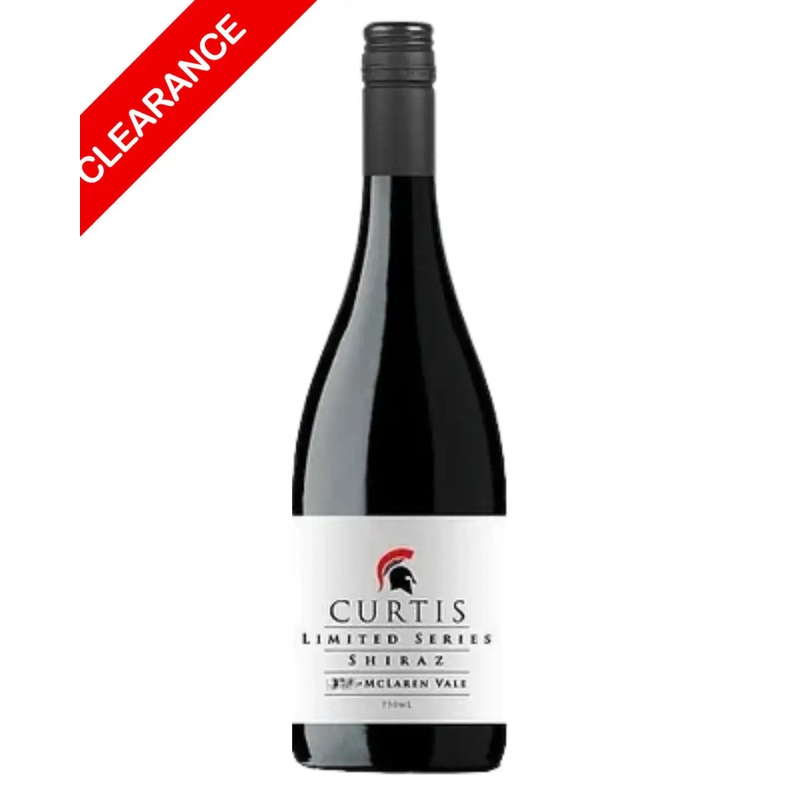 2016 Curtis Family Vineyards Limited Series Shiraz 750ml