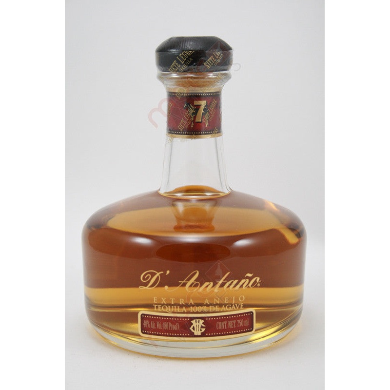 7 Leguas D’Antano Tequila Extra Anejo 750ml
