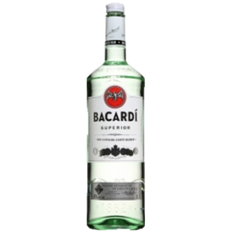 Bacardi White Rum 3000ml