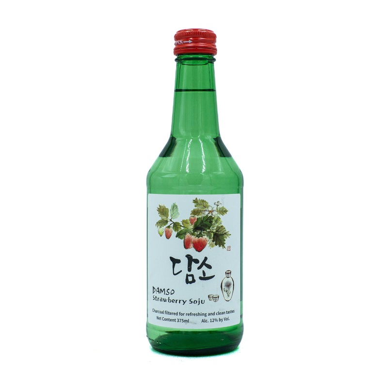Damso Strawberry Soju 375ml