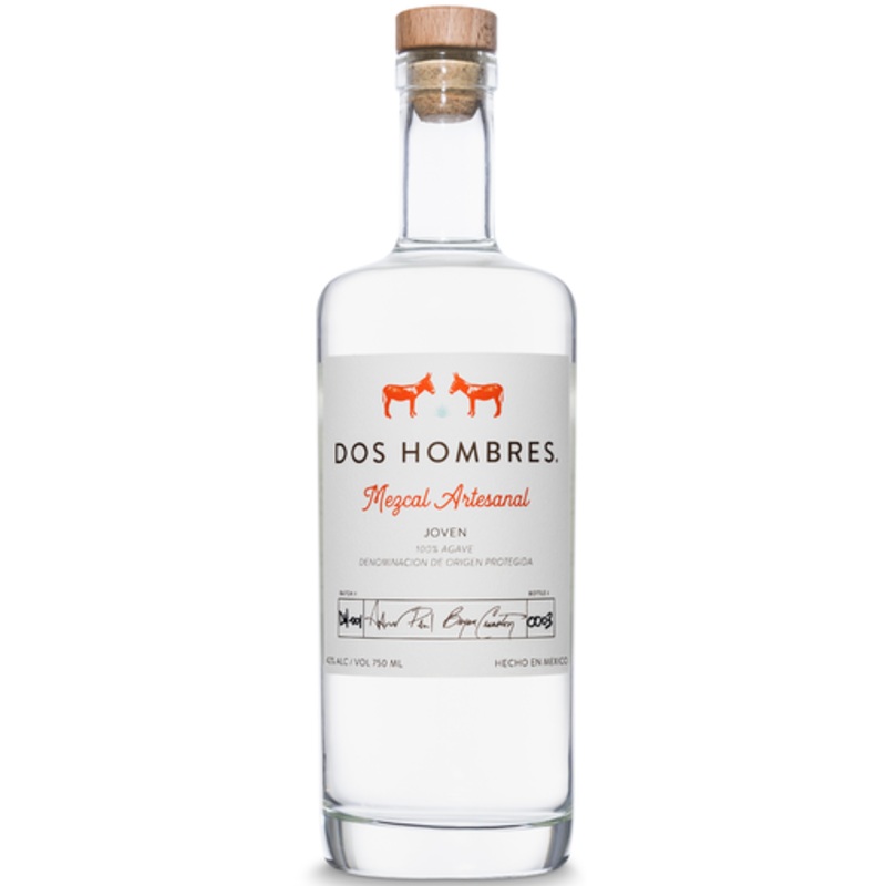 Dos Hombres Mezcal Espadin Joven 750ml