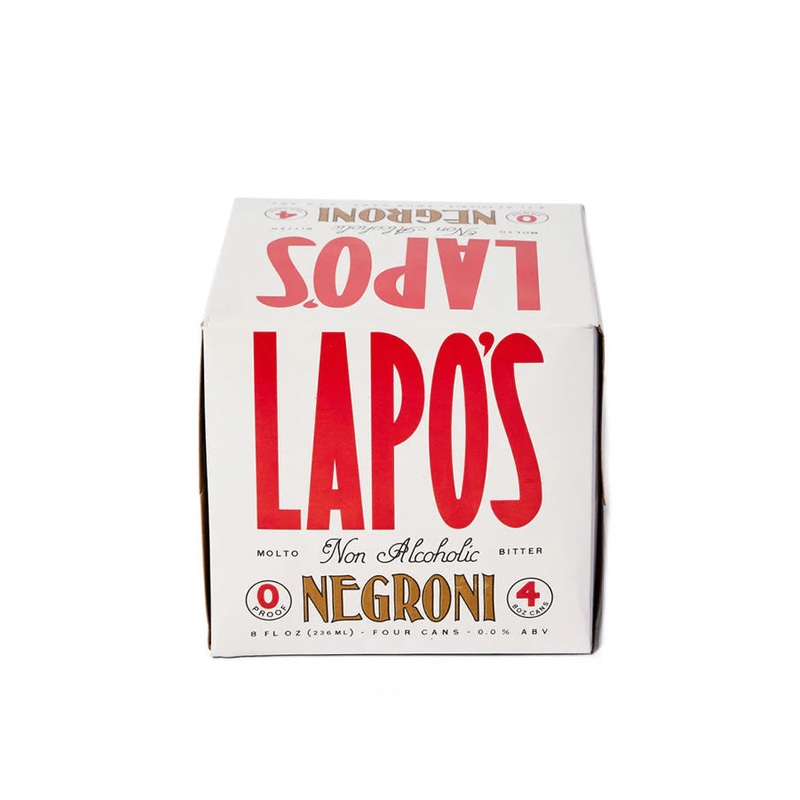 Lapos Non-Alcoholic Negroni 4Pk