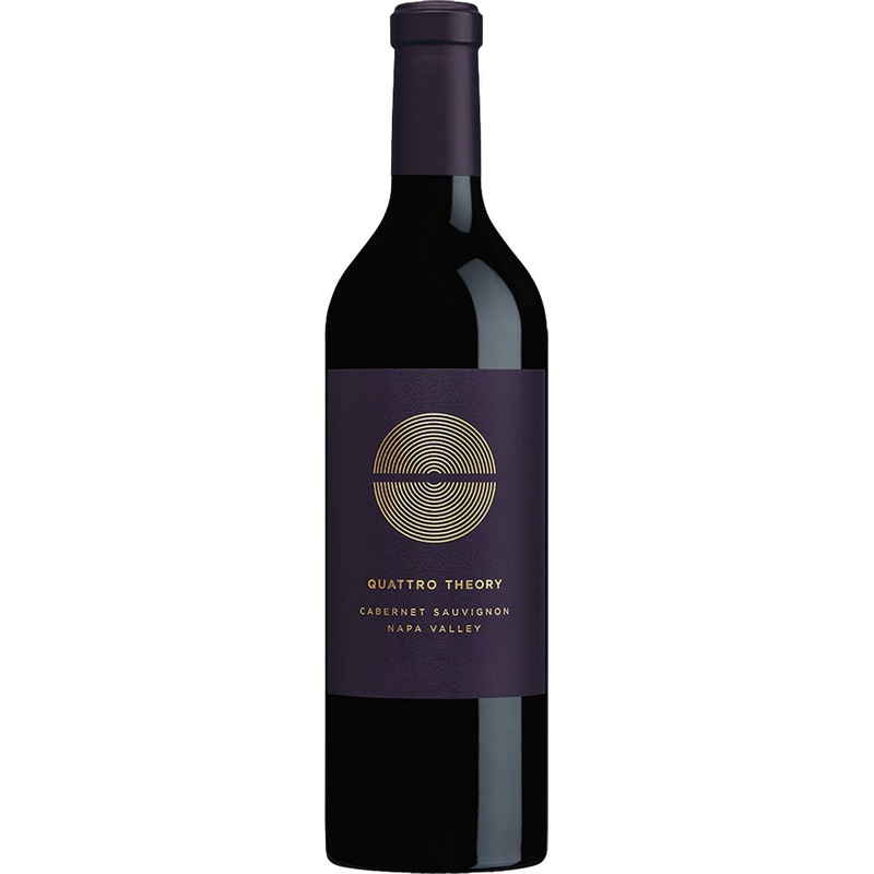 Quattro Theory Cabernet Sauvignon Napa 2022 750ml