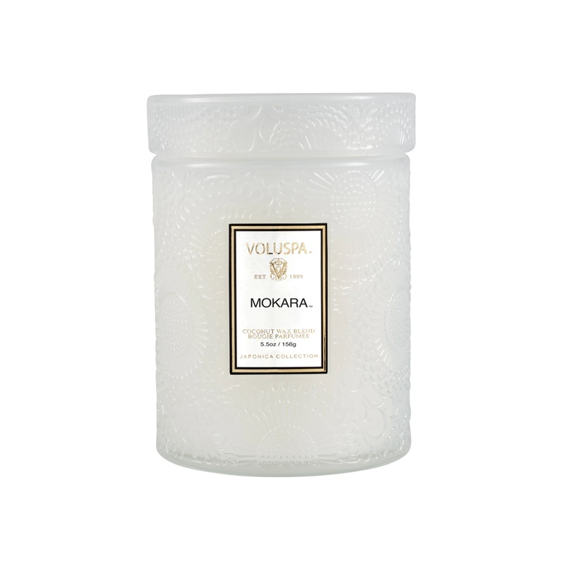 Voluspa “Mokara” Small Jar Candle