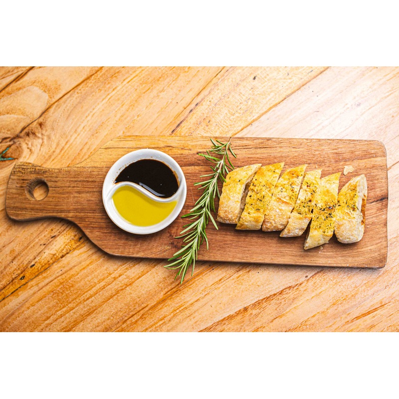 Warm Sliced Baguette