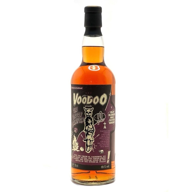 Williamson Blended Malt Whisky of Voodoo 49.1% 70cl