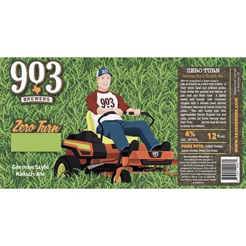 903 Zero Turn Kolsch