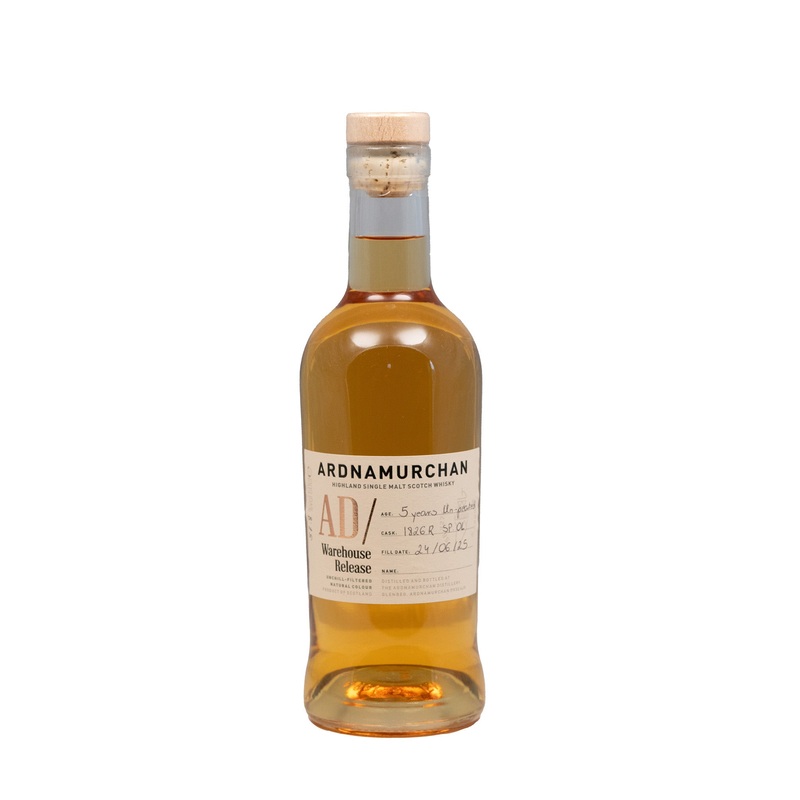 Ardnamurchan 5 Year Old Hand Filled Single Cask #1826R 57.8%