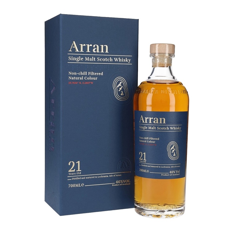 Arran 21 year old Single Malt 700ml