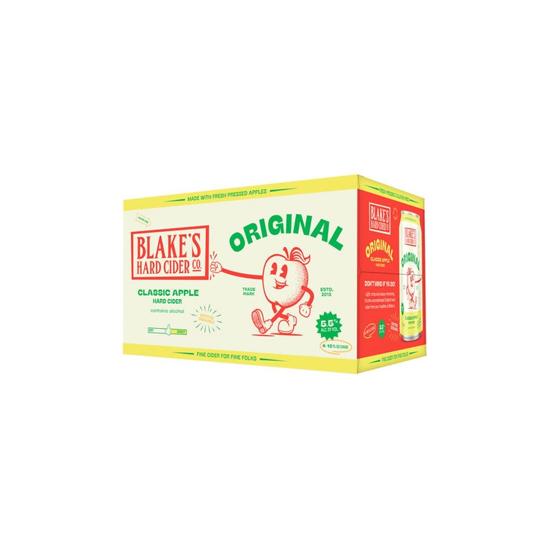 Blake’s Hard Cider Original 6Pk