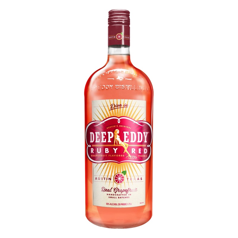 Deep Eddy Ruby Red Grapefruit Vodka 1.75L