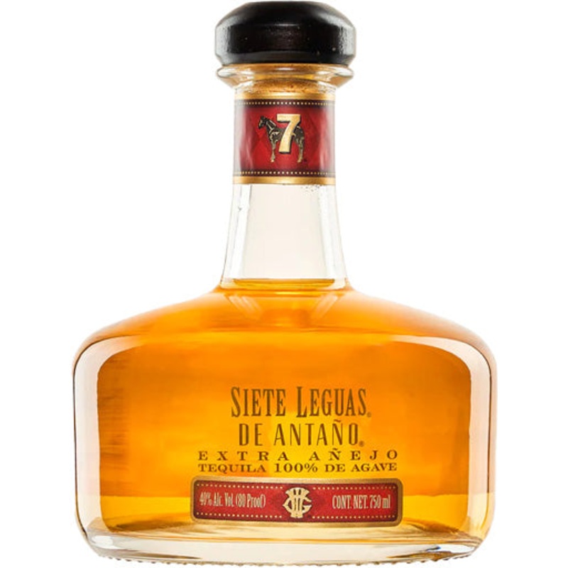 Siete 7 Leguas D’Antano Extra Anejo Tequila 750ml