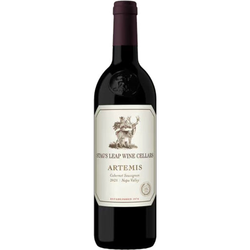 Stag’s Leap Wine Cellars Artemis Cabernet Sauvignon 2021 750ml