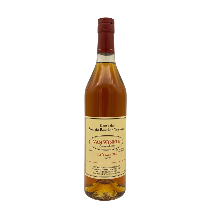 Van Winkle 12 Year Special Reserve Lot B 90.4 Proof 750ml