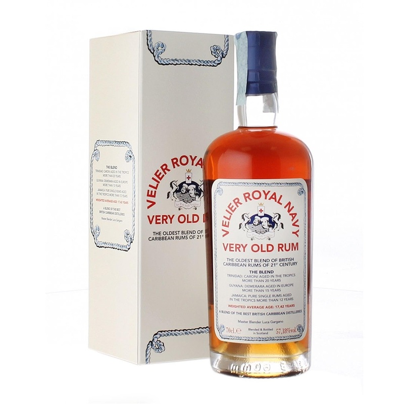 Velier Royal Navy Very Old Rum 70cl