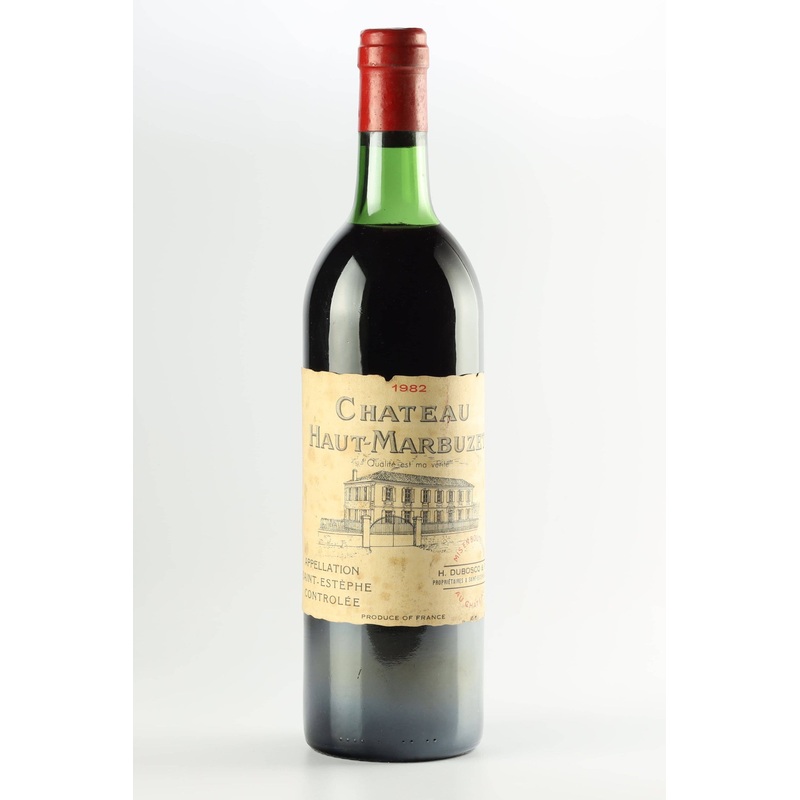1982 Chateau Haut Marbuzet 750ml
