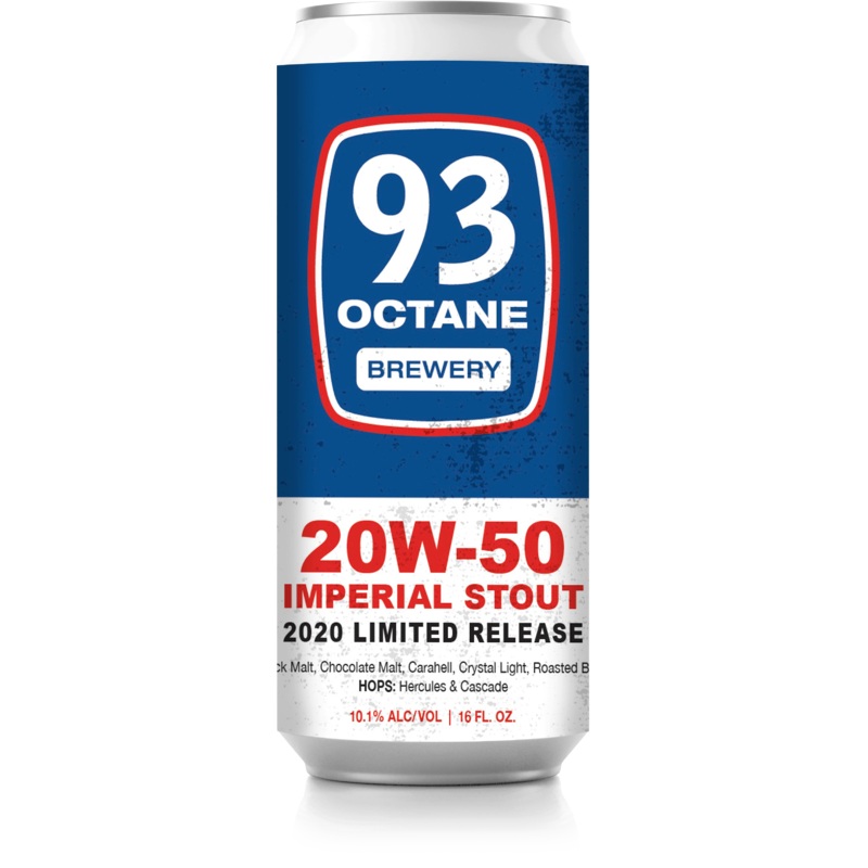93 Octane 20W-50 4Pk
