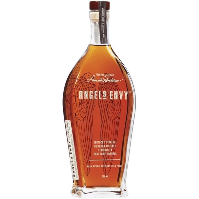 Angel’s Envy Kentucky Straight Bourbon Whiskey Finished In Port Wine Barrels 750ml