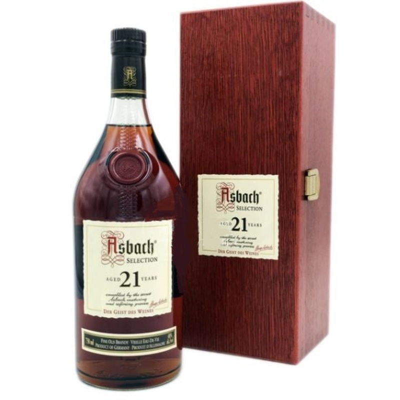 Asbach Uralt Brandy 21 Year Old 750ml