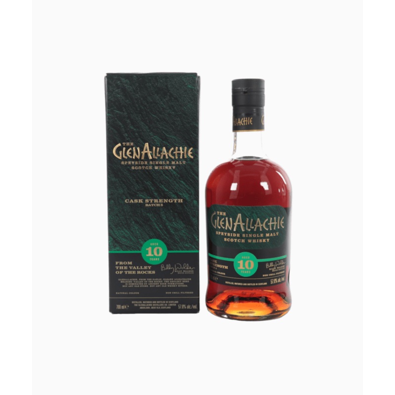 GlenAllachie – 10 Year Old (Cask Strength Batch #6)