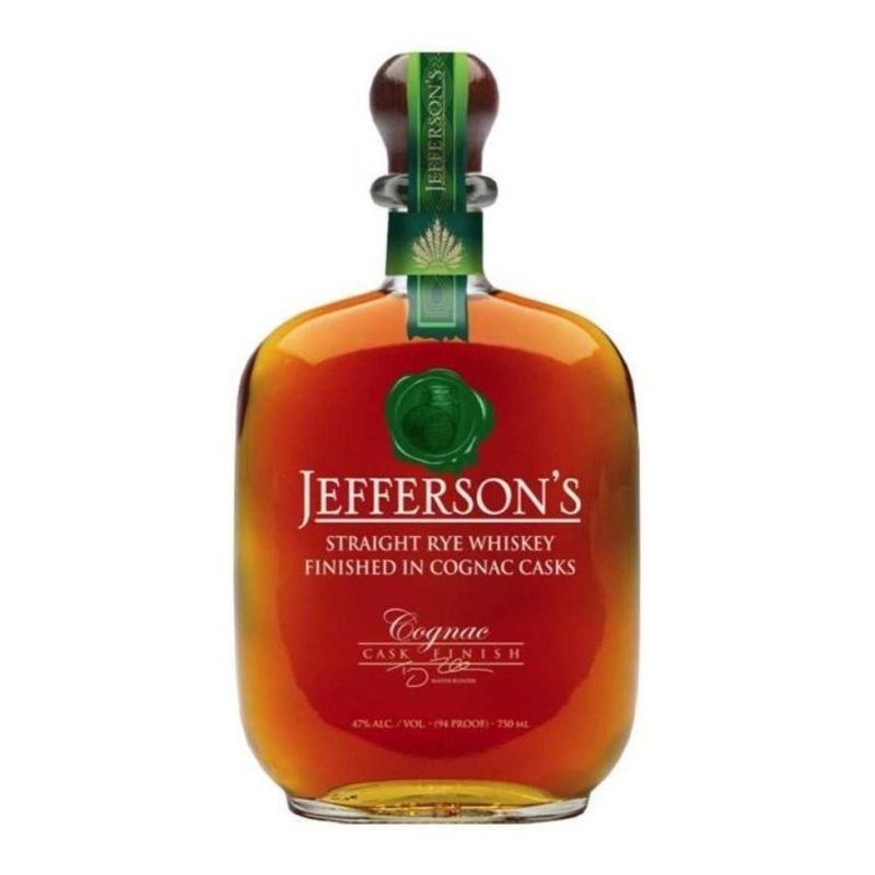 Jefferson?s Cognac Finished Rye (750mL)
