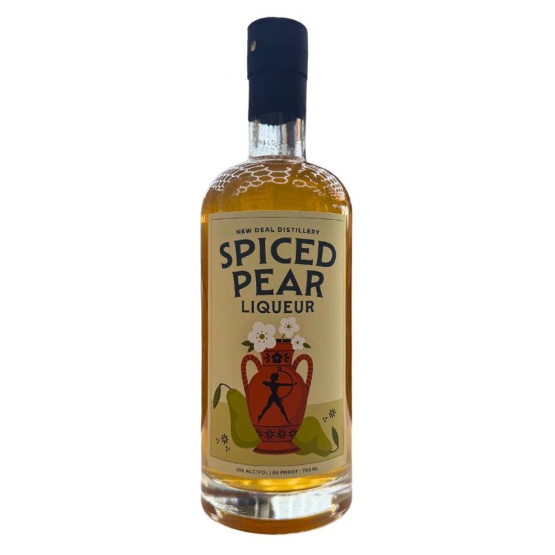 New Deal Distillery Spiced Pear Liqueur – 750ml