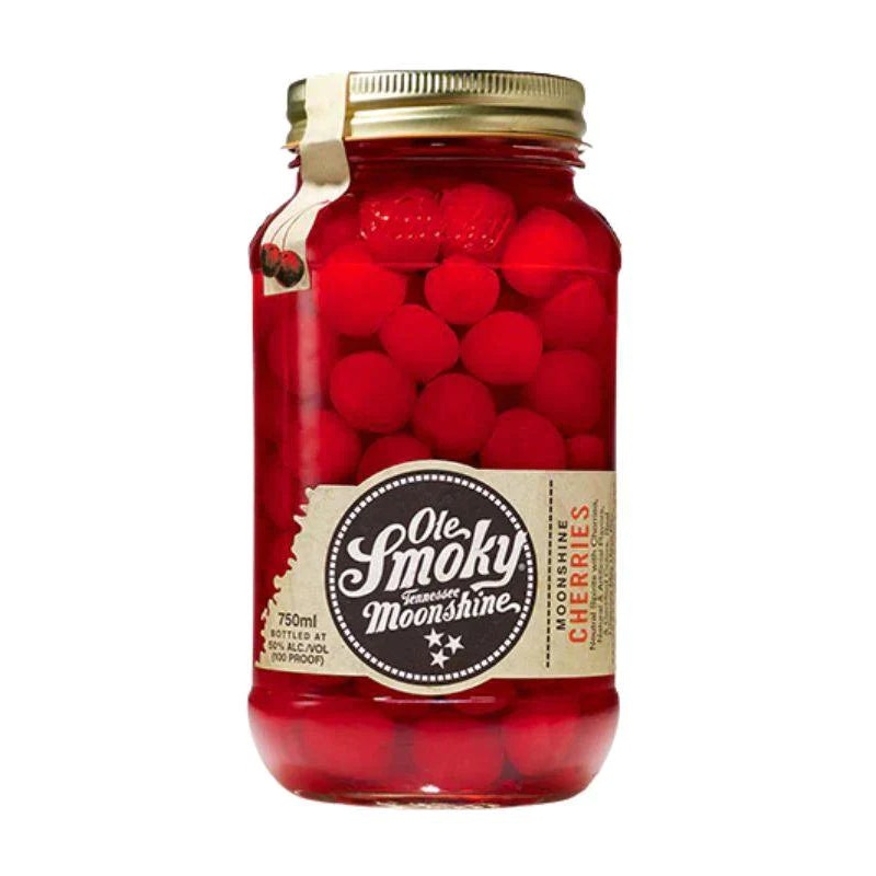 Ole Smoky Cherries Moonshine 750mL