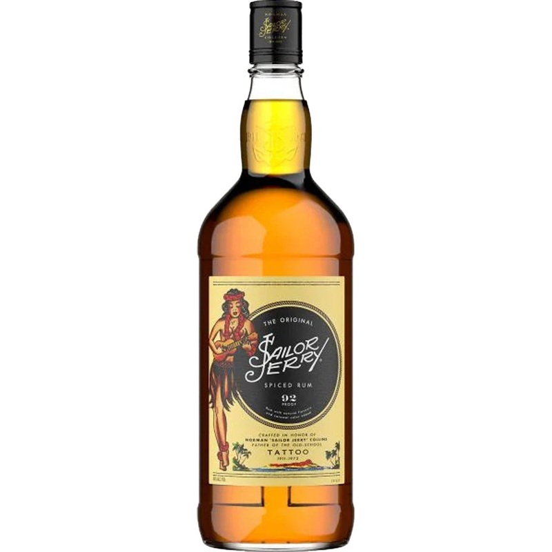 Sailor Jerry Rum 750ml