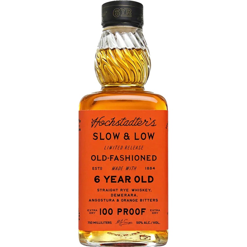 Slow & Low Old Fashioned 6 Year Old 100 Proof 750ml
