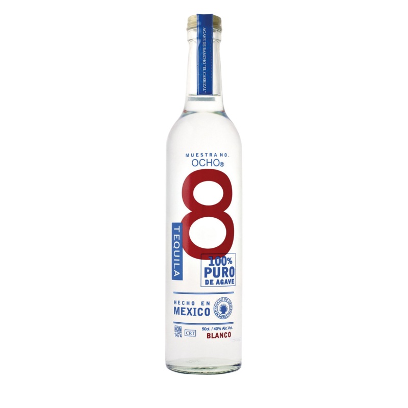 Tequila Ocho | Muestra No. 8 Ocho Blanco