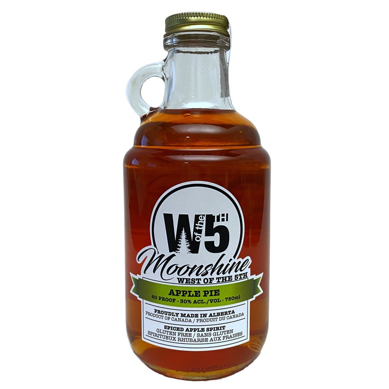 W5 APPLE PIE SHINE 750 ML