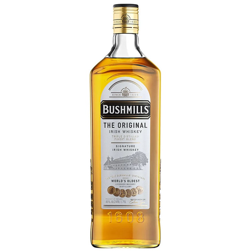 Bushmills Original Irish Whiskey 1.75L
