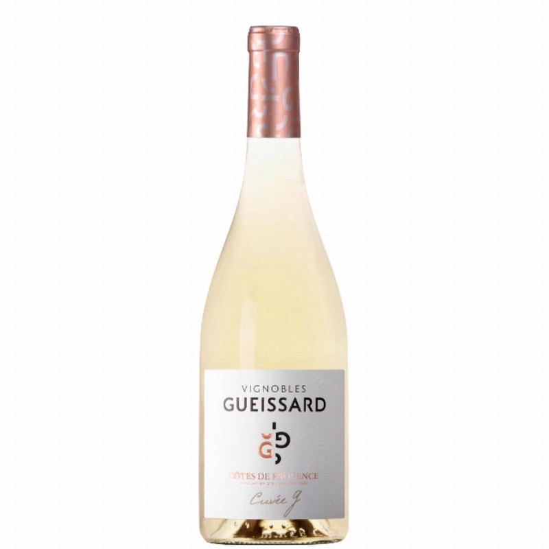 Les Vignobles Gueissard Cotes de Provence Blanc Cuvee G 2024 750ml