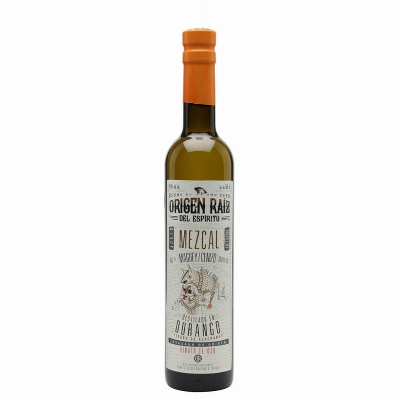 Origen Raiz del Espiritu Pecho de Venado Mezcal Artesanal Durango 750ml