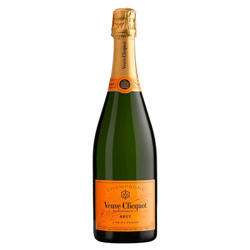 Veuve Clicquot N.V. Brut Champagne Yellow Label