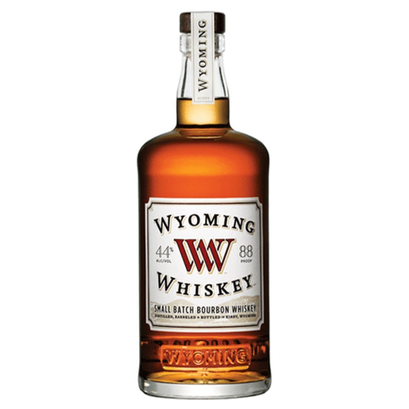 Wyoming Small Batch Bourbon Whiskey – 750ml