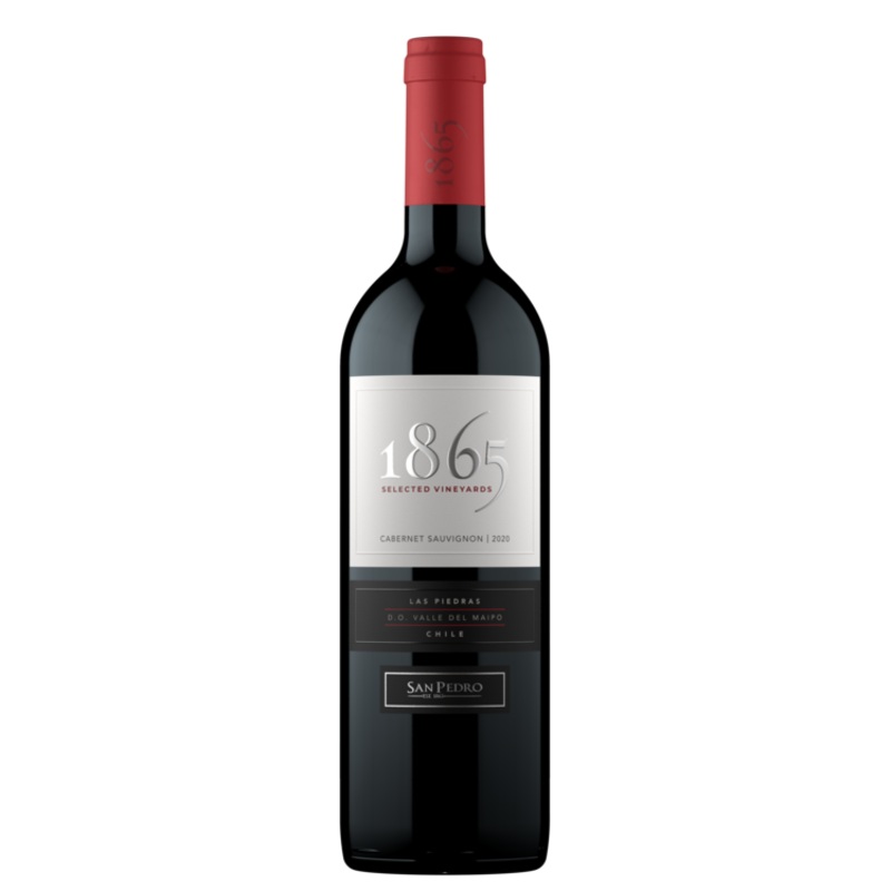1865 CABERNET SAUVIGNON SELECTED VINEYARDS MAIPO VALLEY 2018 750ML