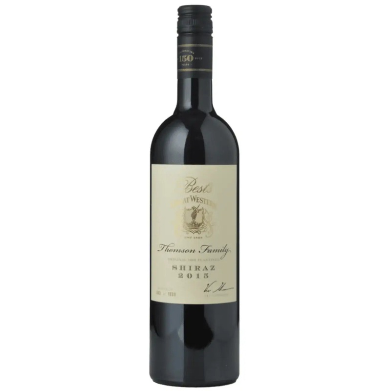 2015 Best’s Great Western Thomson Family Shiraz 750ml