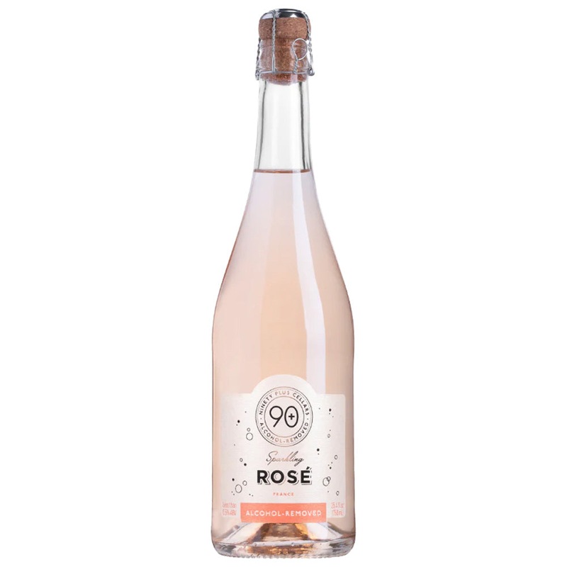 90+ Cellars Non-Alcoholic Sparkling Ros