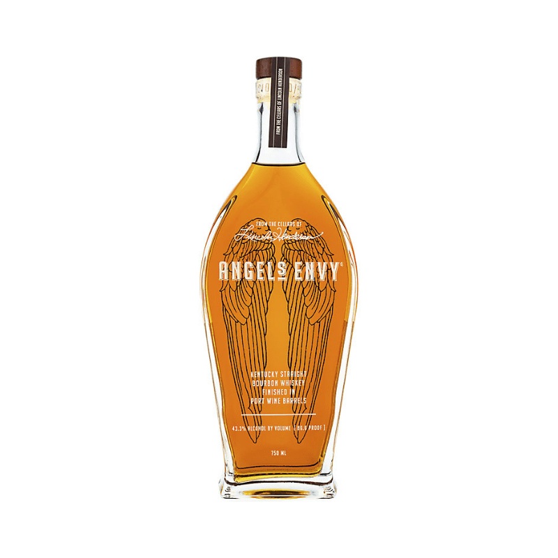 Angel’s Envy Straight Bourbon Private Selection Finished in Port Wine Barrels 750ml