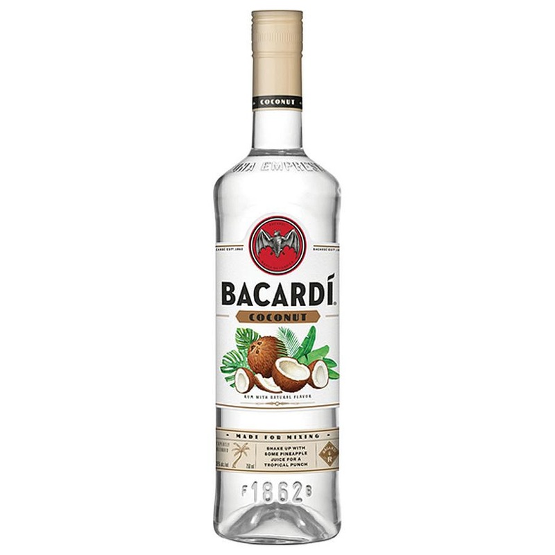 Bacardi Coconut Rum 750ML