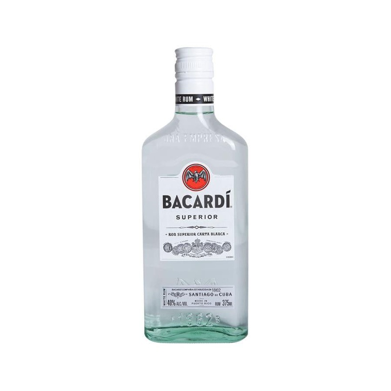 Bacardi Superior Rum 375ML