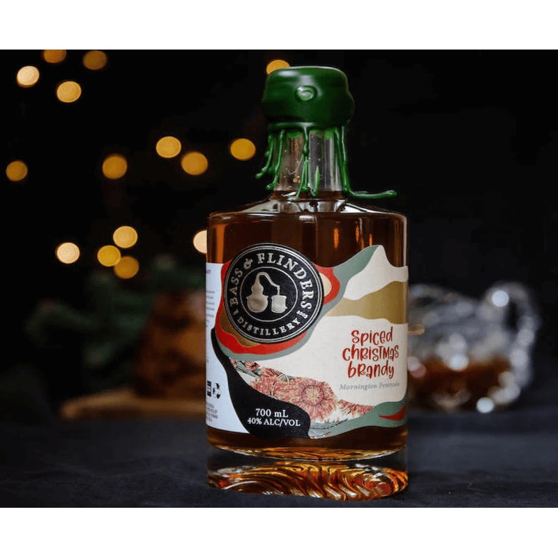 Bass & Flinders Spiced Christmas Brandy